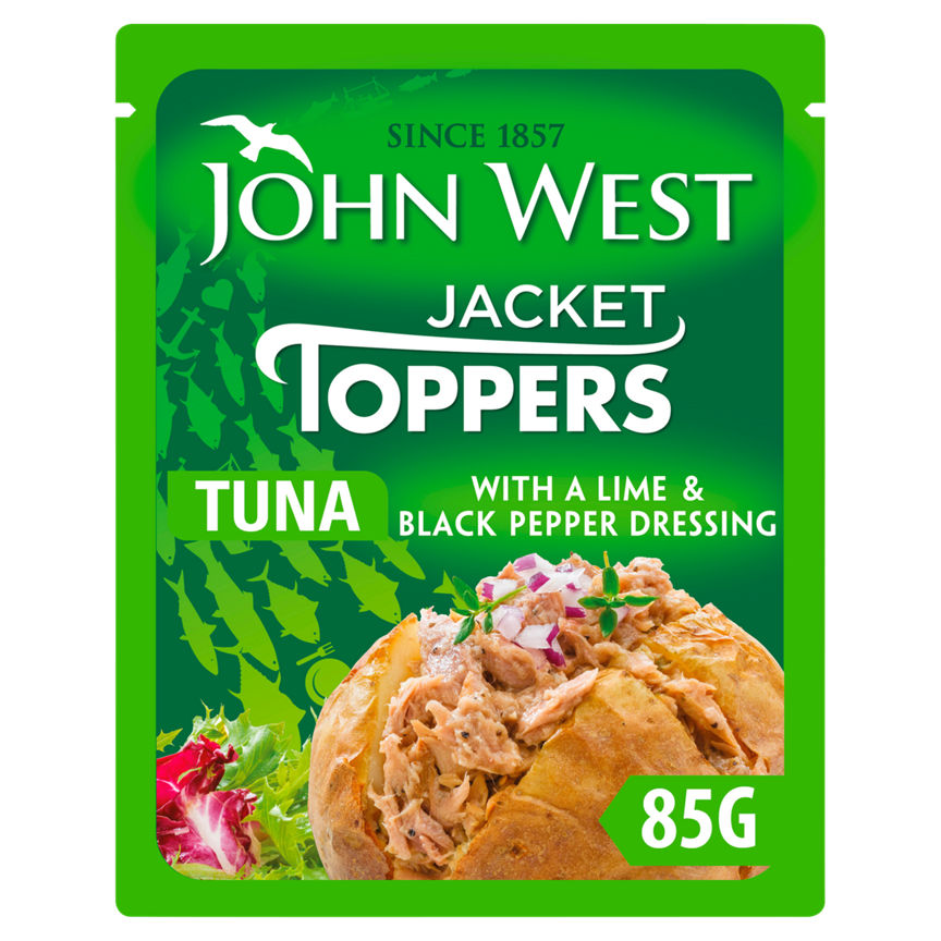 John West Tuna with a Lime and Black Pepper Dressing Canned & Packaged Food ASDA   