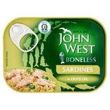 John West Boneless Sardines in Olive Oil GOODS ASDA   