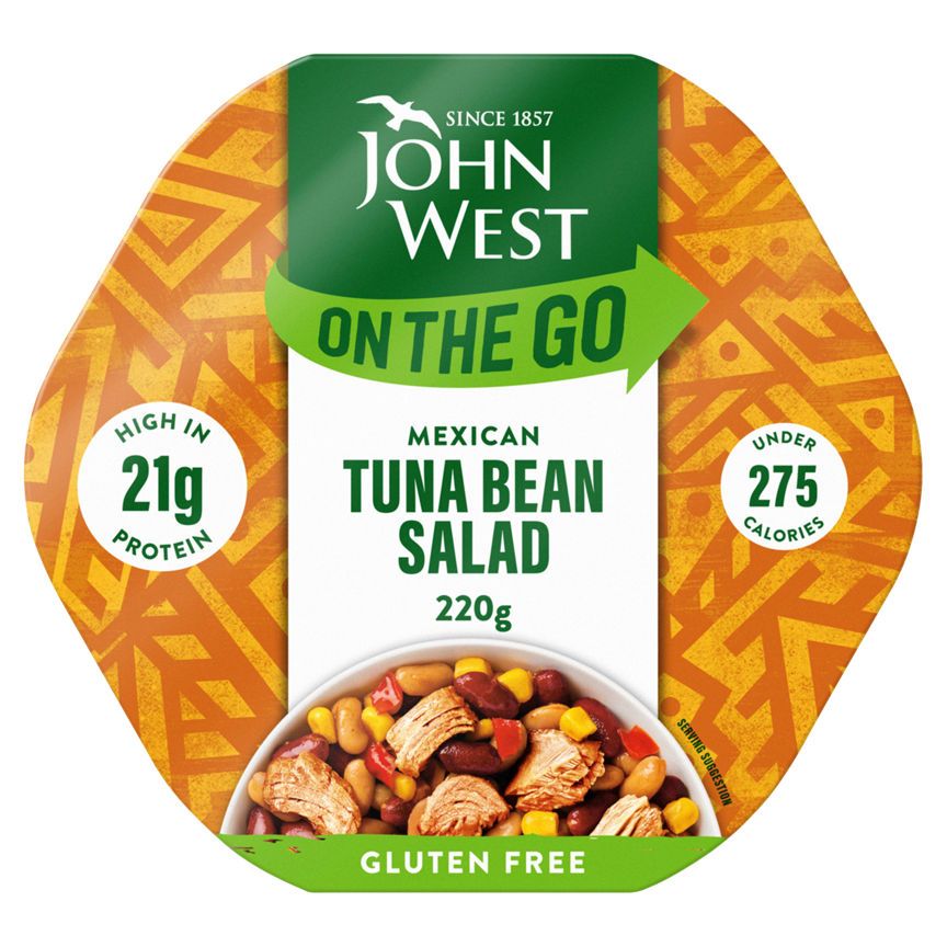 John West Lunch on the Go Mexican Style Tuna Salad Canned & Packaged Food ASDA   