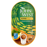 John West Kipper Fillets in Sunflower Oil Canned & Packaged Food ASDA   