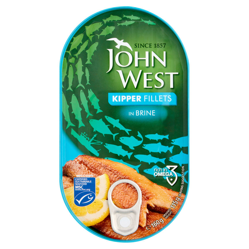 John West Kipper Fillets in Brine