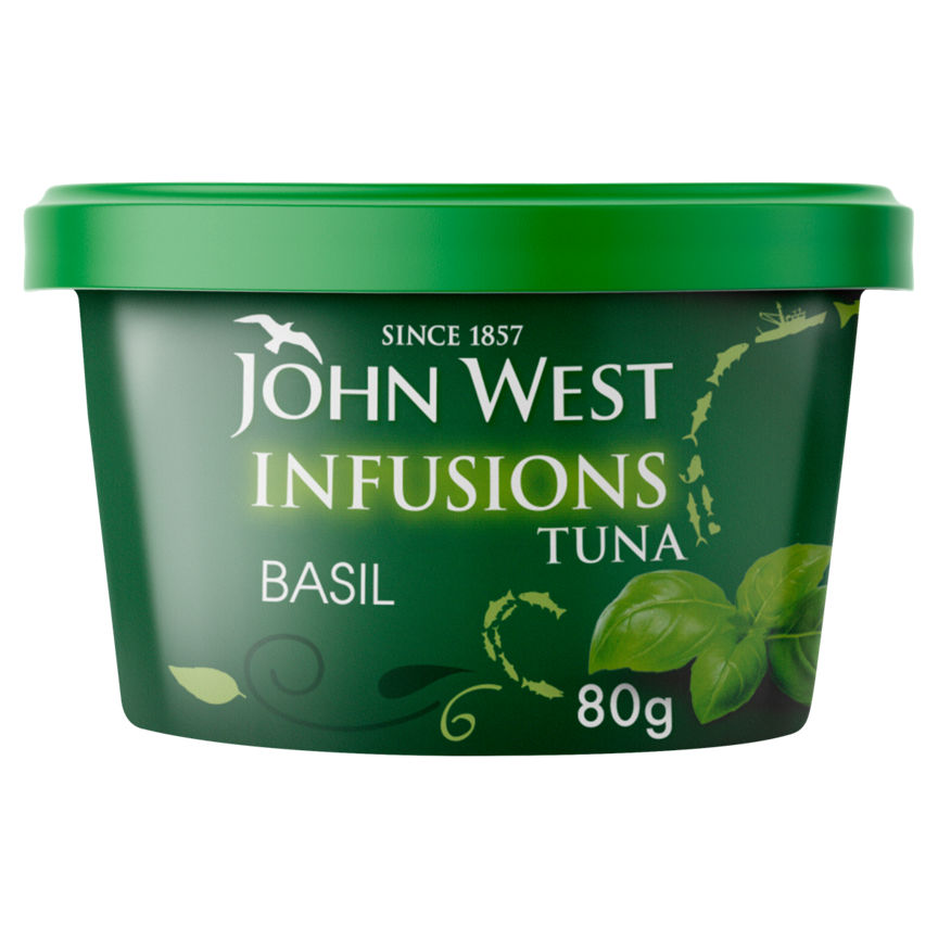 John West Infusions No Drain Tuna & Basil Canned & Packaged Food ASDA   