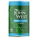 John West Tuna Chunks in Brine Canned & Packaged Food ASDA   