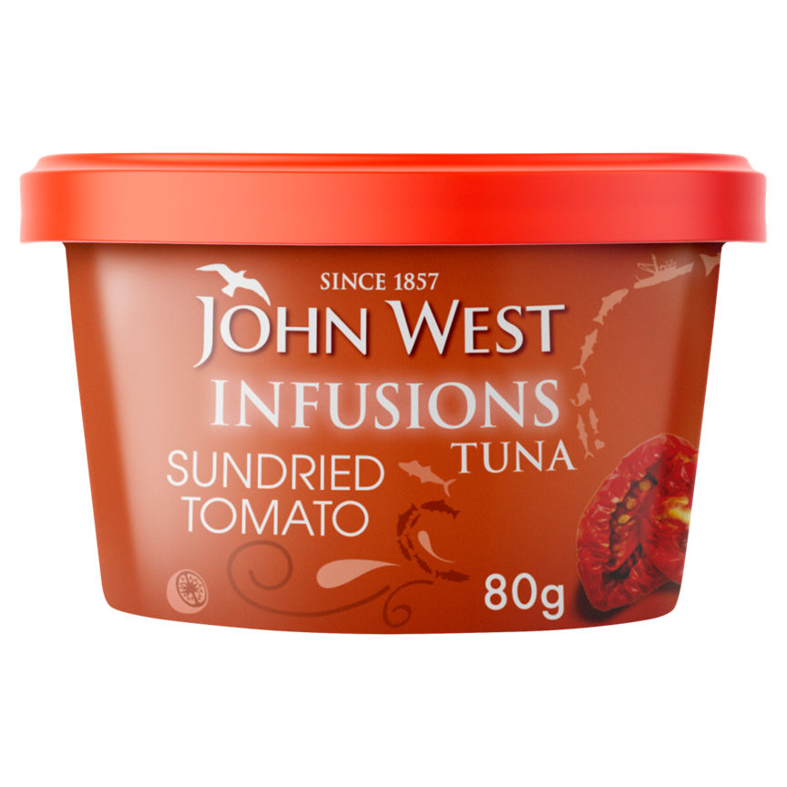 John West Infusions Tuna Sundried Tomato - McGrocer