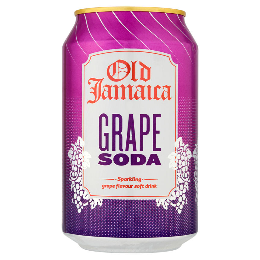 Old Jamaica Grape Soda African & Caribbean Food ASDA   