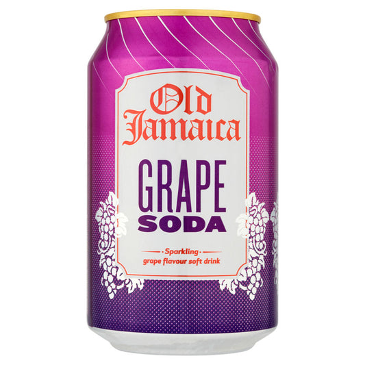 Old Jamaica Grape Soda - McGrocer
