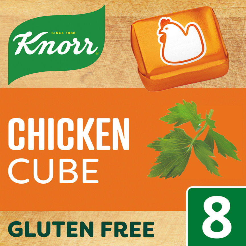 Knorr Chicken Stock Cubes Table sauces, dressings & condiments ASDA   