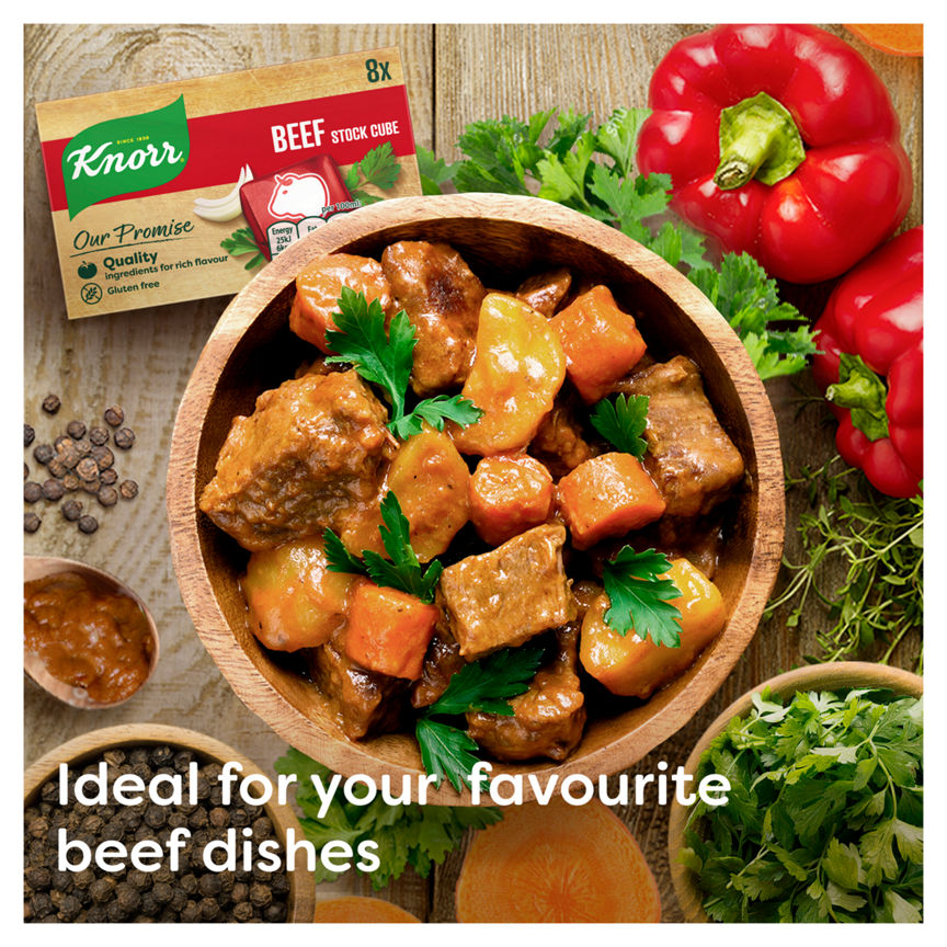 Knorr Beef Stock Cubes GOODS ASDA   