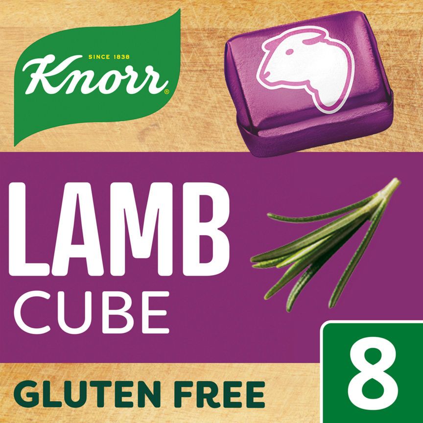 Knorr Lamb Stock Cubes