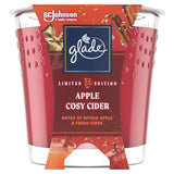 Glade Candle Small Scented Candle Apple Cosy Cider - McGrocer