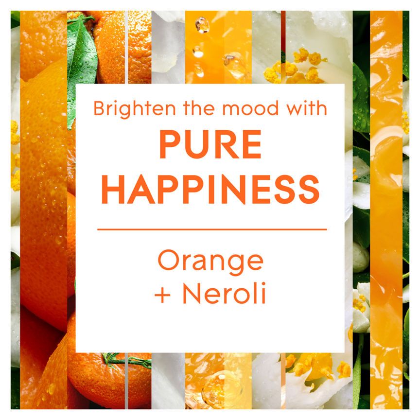 Glade Aromatherapy Reed Diffuser Pure Happiness with Orange & Neroli 80ml General Household ASDA   