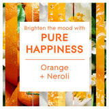 Glade Aromatherapy Reed Diffuser Pure Happiness with Orange & Neroli 80ml General Household ASDA   