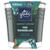 Glade Candle Small Scented Candle Pine Wonderland General Household ASDA   