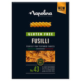 Napolina Gluten Free Fusilli No. 43 Pasta Free From ASDA   