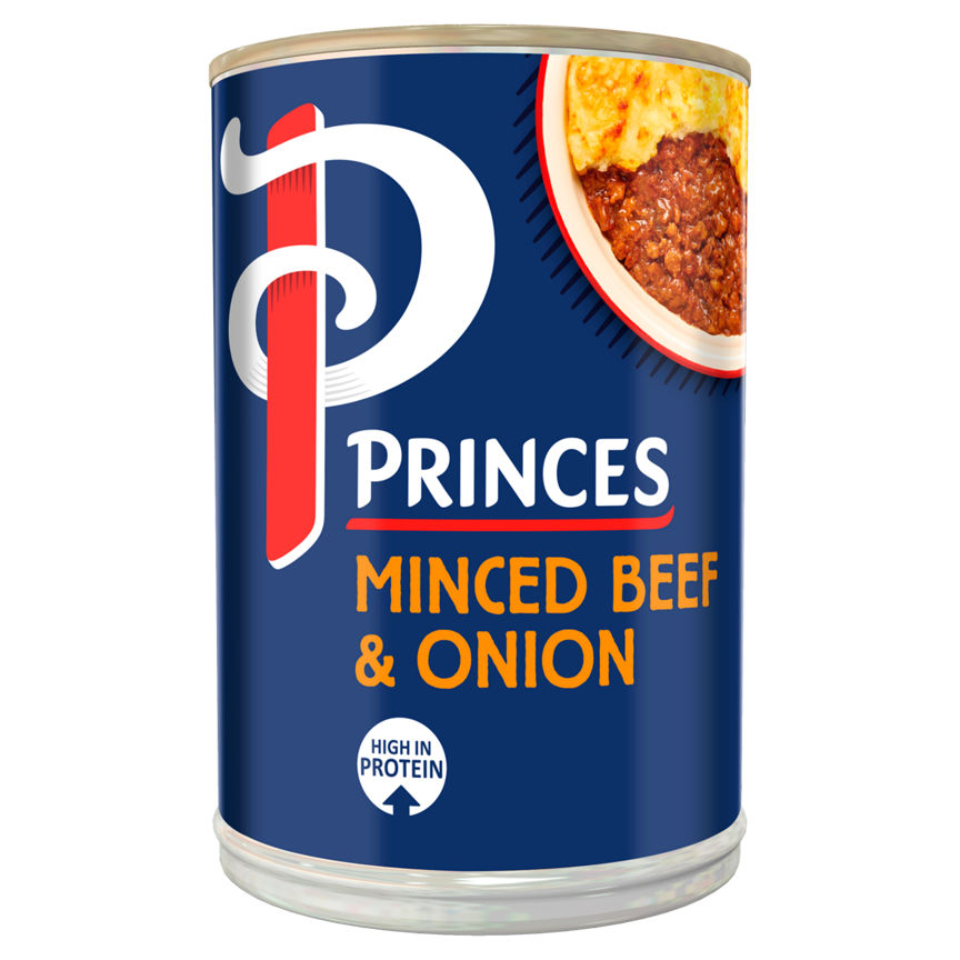 Princes Minced Beef with Onions in Gravy