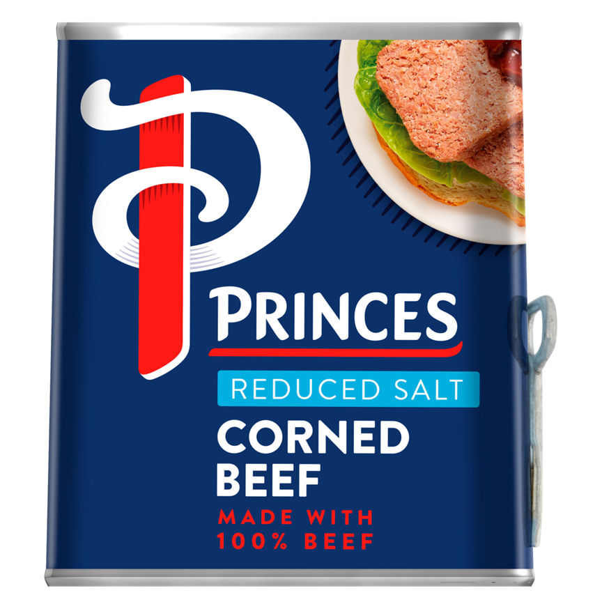 Princes Reduced Salt Corned Beef Canned & Packaged Food ASDA   