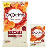 Popchips Barbeque Multipack Crisps Crisps, Nuts & Snacking Fruit ASDA   