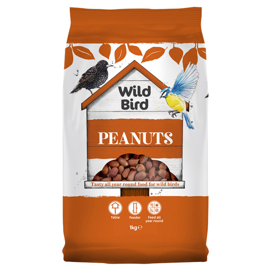 Wild Bird Peanuts Bird Food