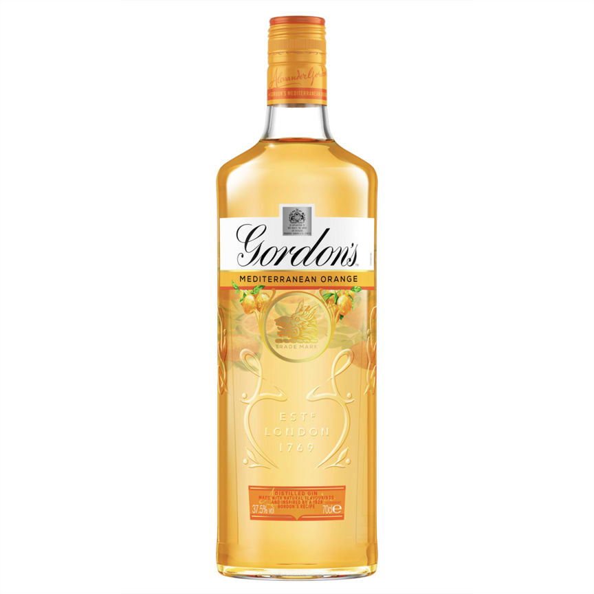 Gordon's Mediterranean Orange Flavoured Gin Liqueurs & Spirits ASDA   