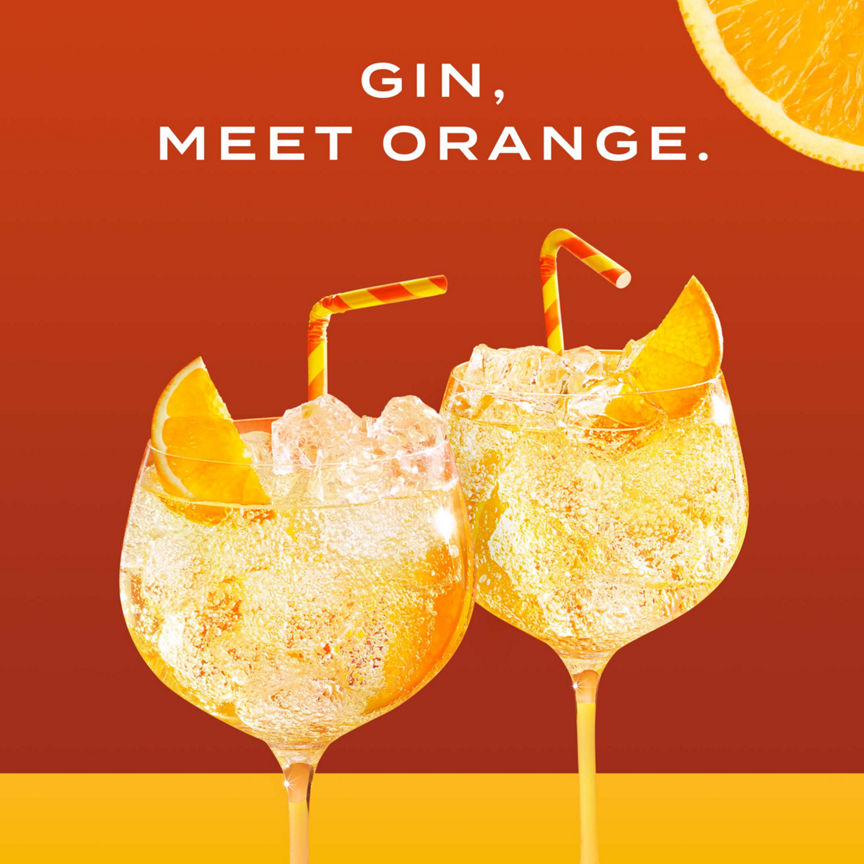 Gordon's Mediterranean Orange Flavoured Gin Liqueurs & Spirits ASDA   