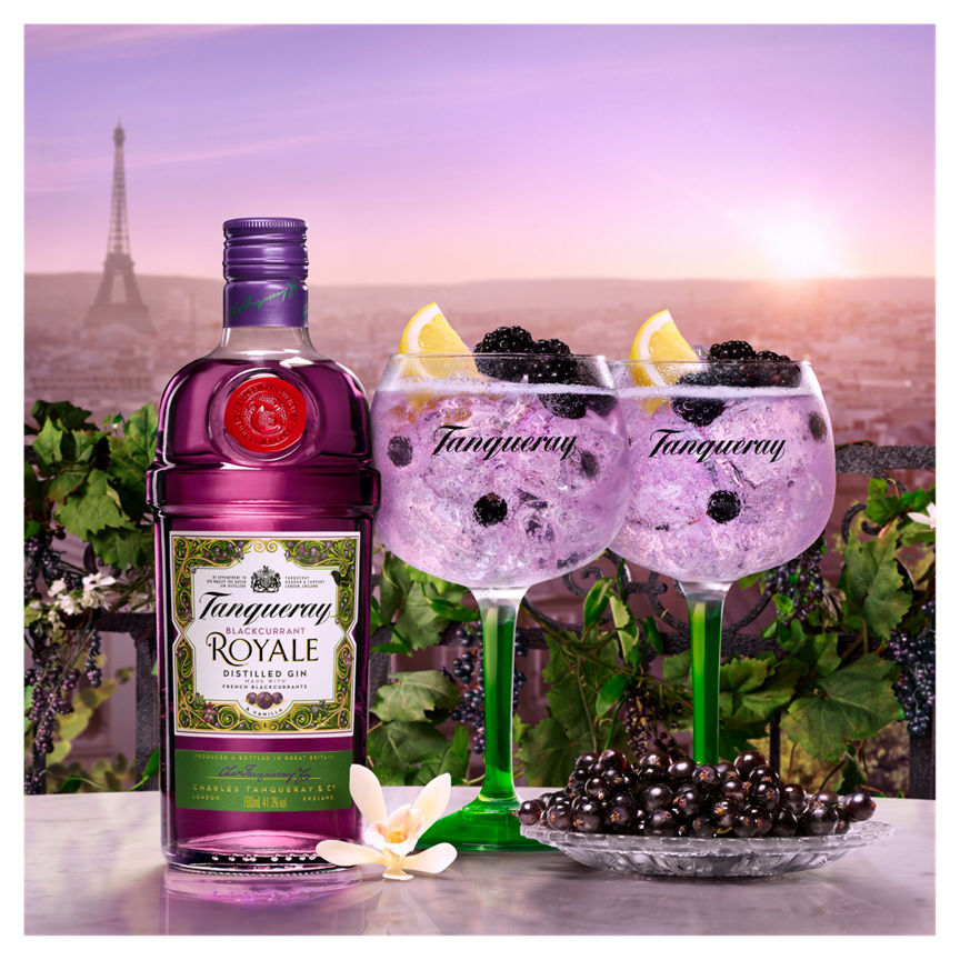 Tanqueray Blackcurrant Royale Flavoured Gin