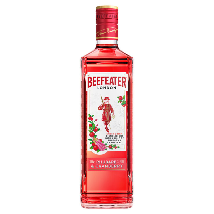 Beefeater Rhubarb & Cranberry Flavoured Gin, GOODS ASDA   