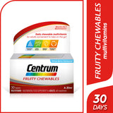 Centrum Fruity Chewables Multivitamin Tablets GOODS ASDA   