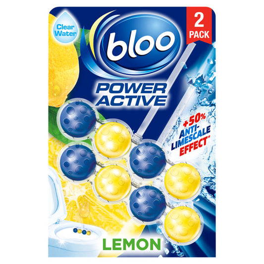 Bloo Power Active Lemon Accessories & Cleaning ASDA   
