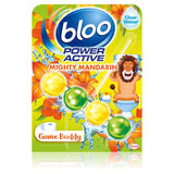 Bloo Power Active Mighty Mandarin Toilet Block