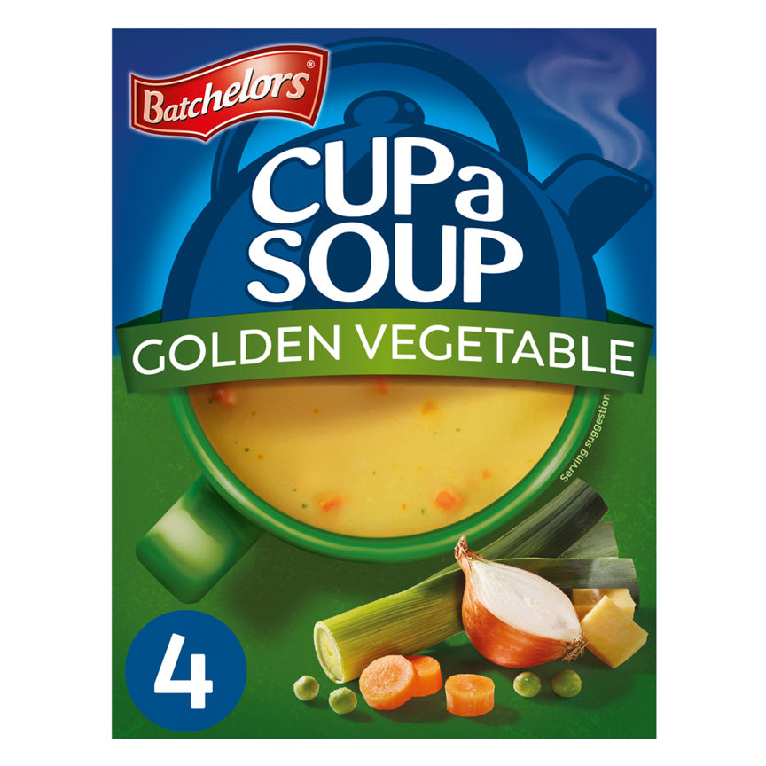 Batchelors Cup a Soup Golden Vegetable Rice, Pasta & Noodles ASDA   