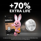 Duracell Specialty 2032 Lithium Coin Battery 3V, pack of 4 (DL2032/CR2032) General Household ASDA   