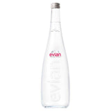 Evian Still Mineral Water Glass Bottle Water M&S   