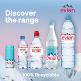 Evian Still Mineral Water Glass Bottle Water M&S   