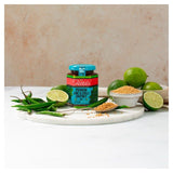 Geeta's Lime & Chilli Chutney Food Cupboard M&S   