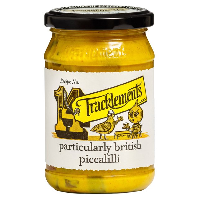 Tracklements Particularly British Piccalilli Food Cupboard M&S Default Title  