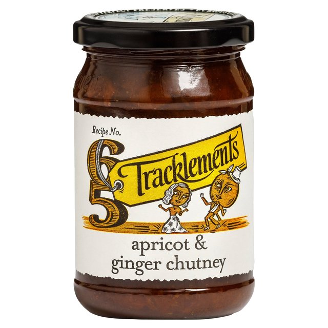 Tracklements Apricot & Ginger Chutney