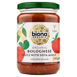 Biona Organic Soya Bolognese Pasta Sauce - McGrocer