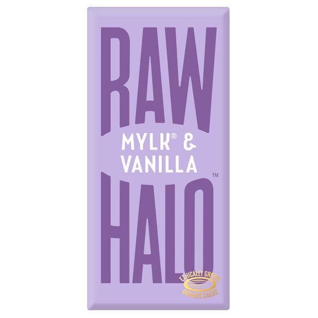 Raw Halo Vegan Mylk & Vanilla Chocolate Bar Food Cupboard M&S Default Title  