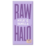 Raw Halo Vegan Mylk & Vanilla Chocolate Bar Food Cupboard M&S Default Title  