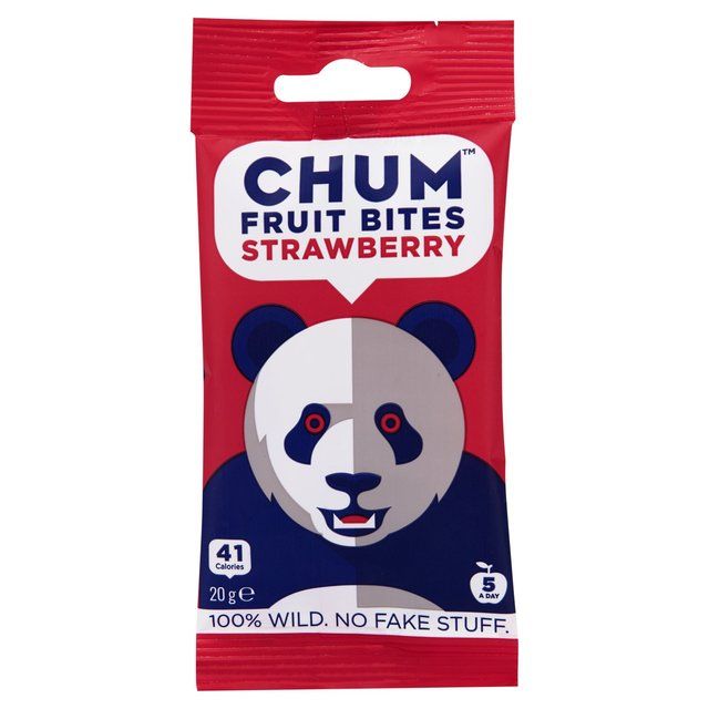 Chum Fruit Bites Strawberry Free from M&S Default Title  