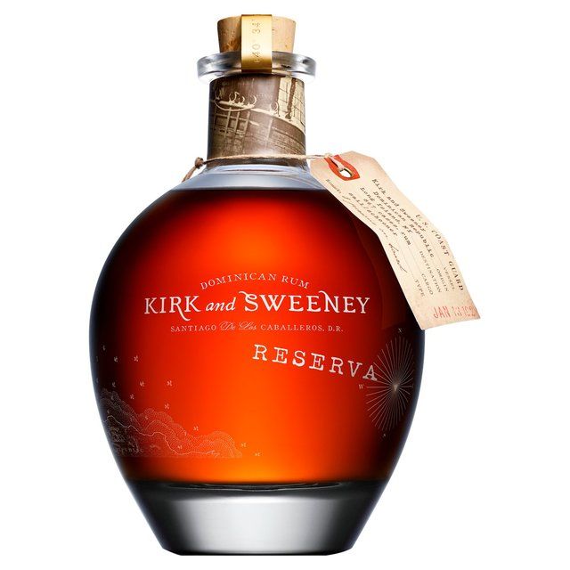 Kirk & Sweeney Reserva Dominican Republic Rum