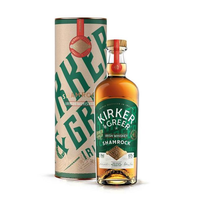 Kirker & Greer Shamrock Irish Whiskey