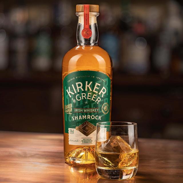 Kirker & Greer Shamrock Irish Whiskey BEER, WINE & SPIRITS M&S   