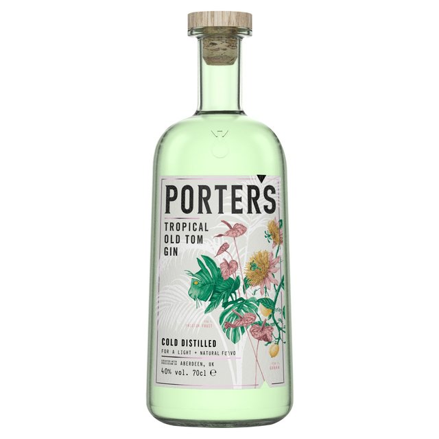 Porter's Tropical Old Tom Gin Liqueurs and Spirits M&S Default Title  