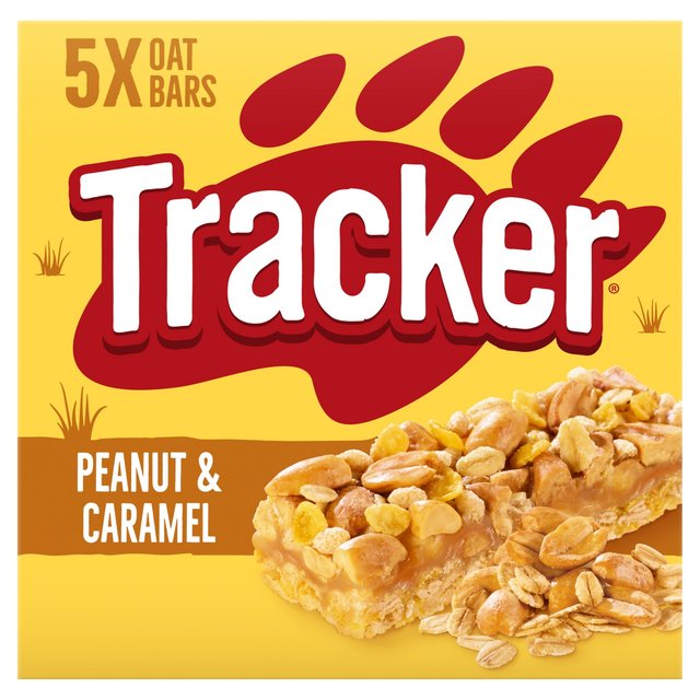 Tracker Crunchy Peanut Cereal Bars