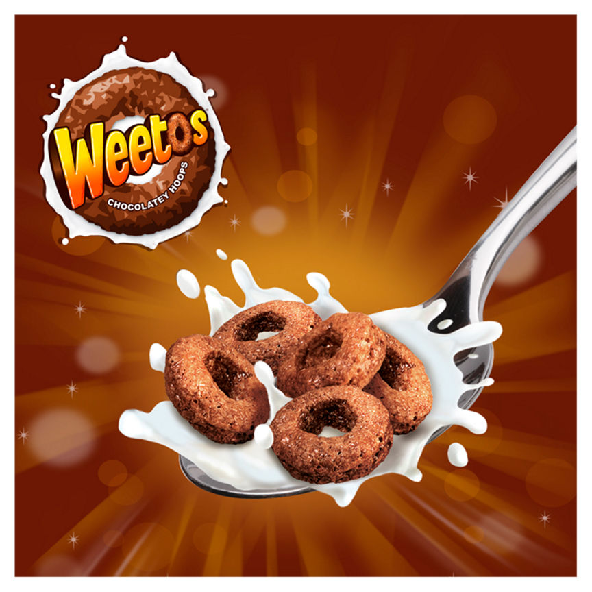 Weetos Chocolate Hoops Cereal GOODS ASDA   