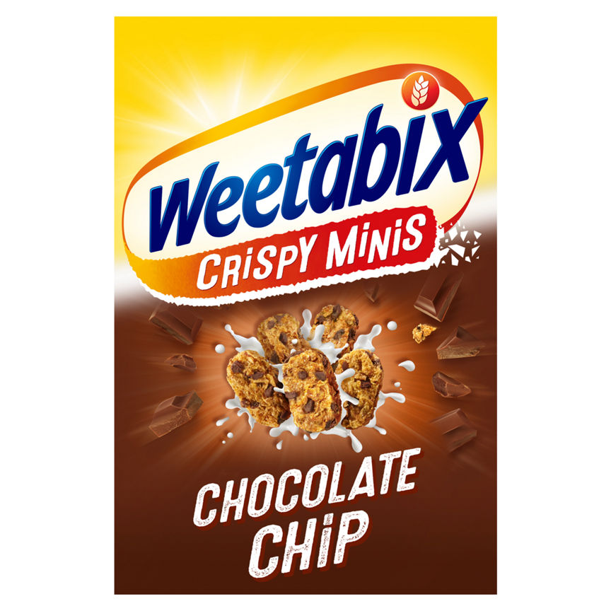 Weetabix Crispy Minis Chocolate Chip Cereals ASDA   