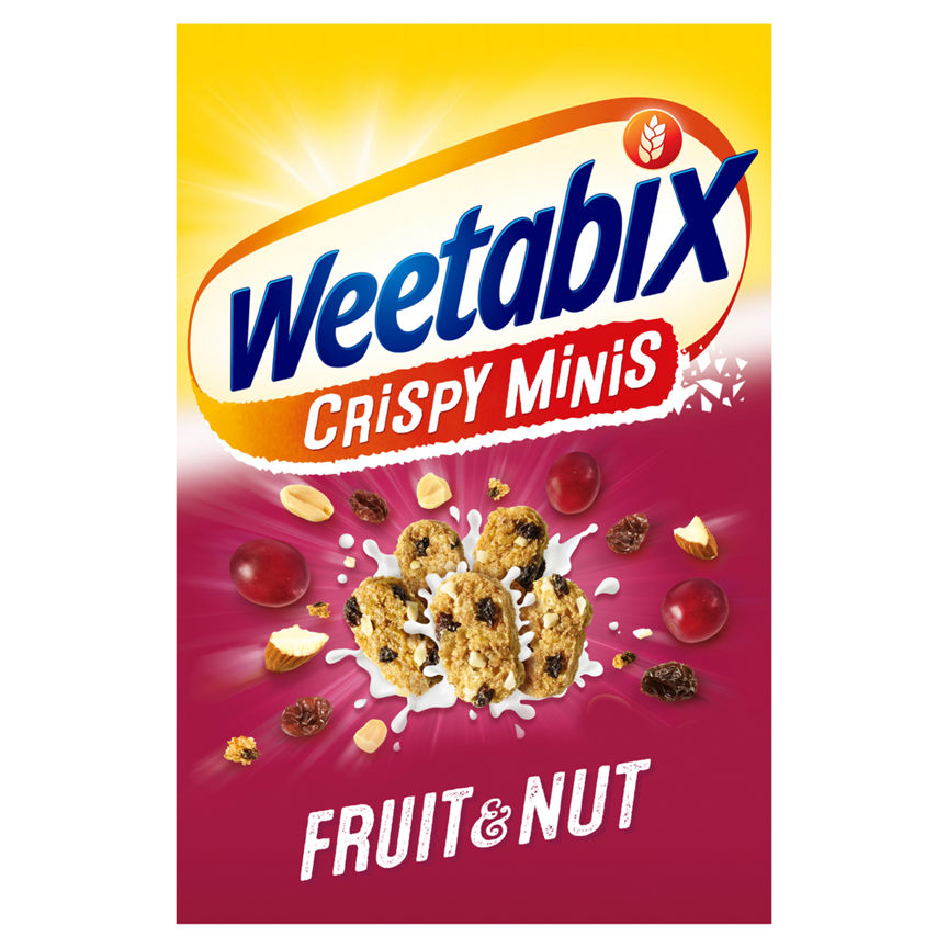 Weetabix Crispy Minis Fruit & Nut Cereals ASDA   