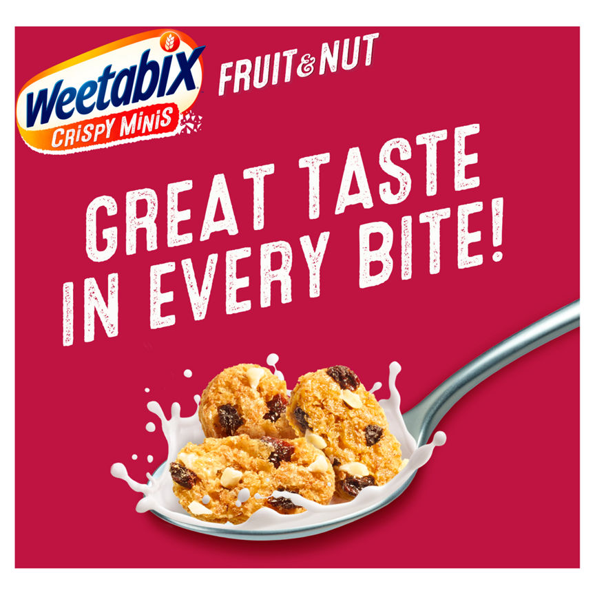 Weetabix Crispy Minis Fruit & Nut Cereals ASDA   