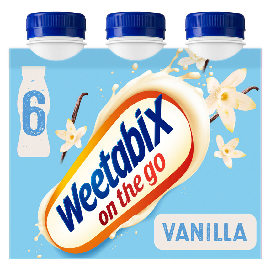 Weetabix On the Go Breakfast Drinks Vanilla